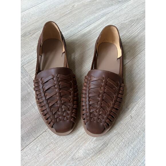 New Nisolo Men’s Huaraches Brown